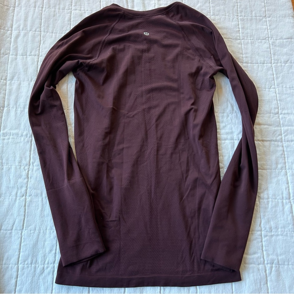 Lululemon Swiftly Breathe Long Sleeve - Picture 4 of 6